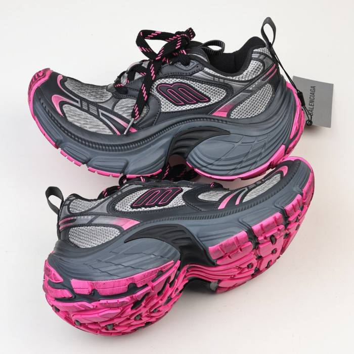 Balenciag* 10XL Sneaker 'Worn-Out - Grey Pink'