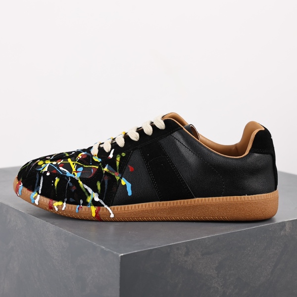 Maison Margiela Wmns Replica Low 'Paint Splatter - Black Pollock'