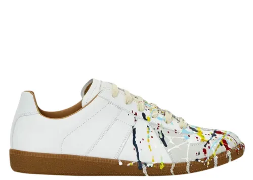 Maison Margiela Replica 'Paint Splatter - White'