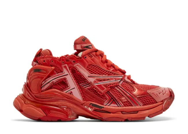 Balenciag* Runner Sneaker  'Red'