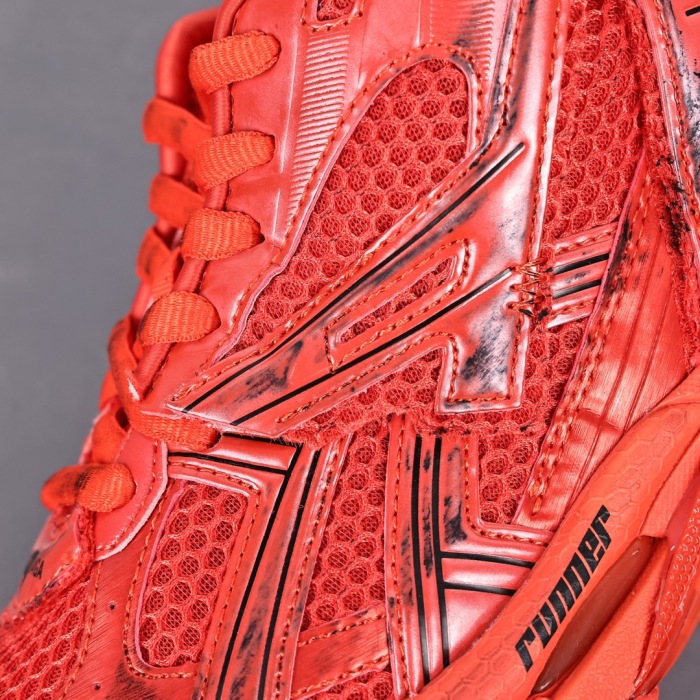 Balenciag* Runner Sneaker  'Red'