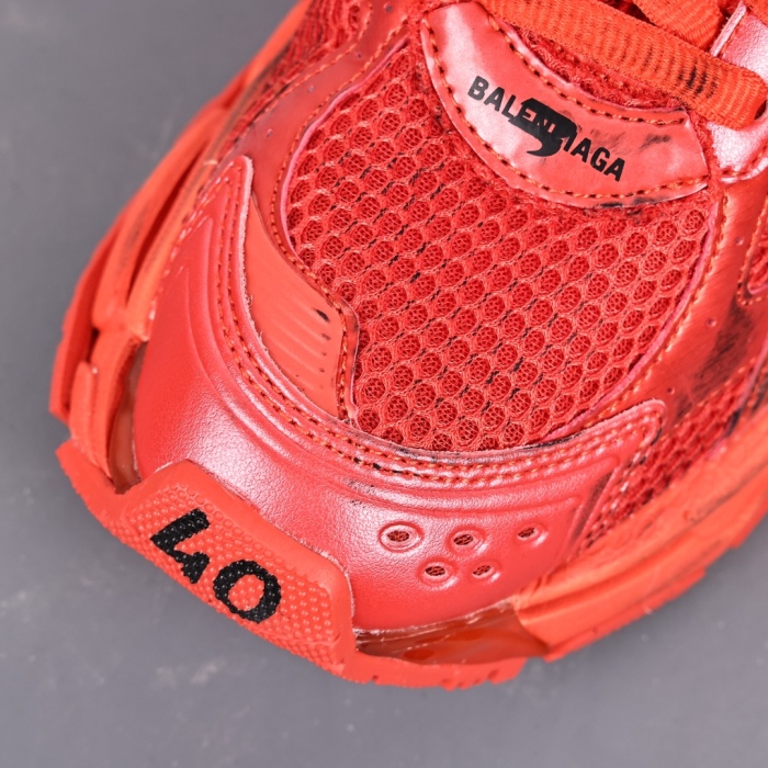Balenciag* Runner Sneaker  'Red'