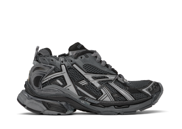 Balenciag* Runner Sneaker In 1515 Dark Grey/black