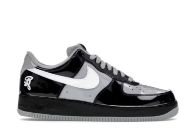Nike Air Force 1 Low Syna Central Cee Black White Smoke Grey（A1）