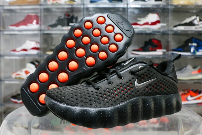 Nike Mind 002 Black Hyper Crimson