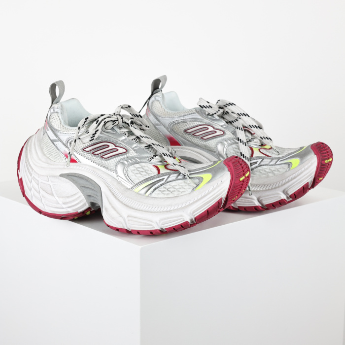Balenciag* 10XL Sneaker in White/Grey/Mix