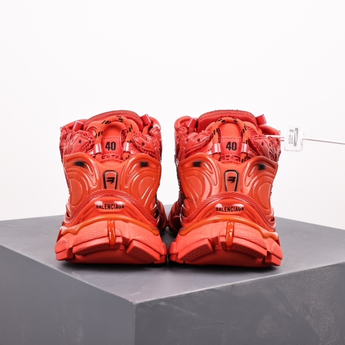 Balenciag* Runner Sneaker  'Red'