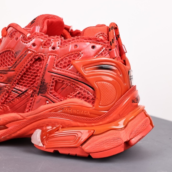 Balenciag* Runner Sneaker  'Red'