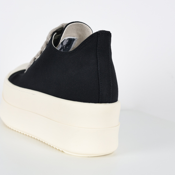 R!ck Owens DRKSHDW Mega Bumper Jumbolace Low 'Black Milk'