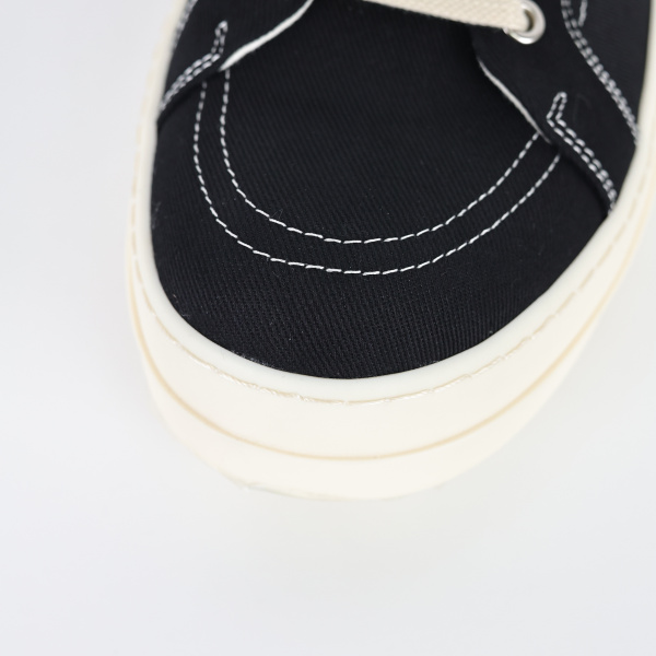 R!ck Owens DRKSHDW Vintage Sneaker 'Black Milk'