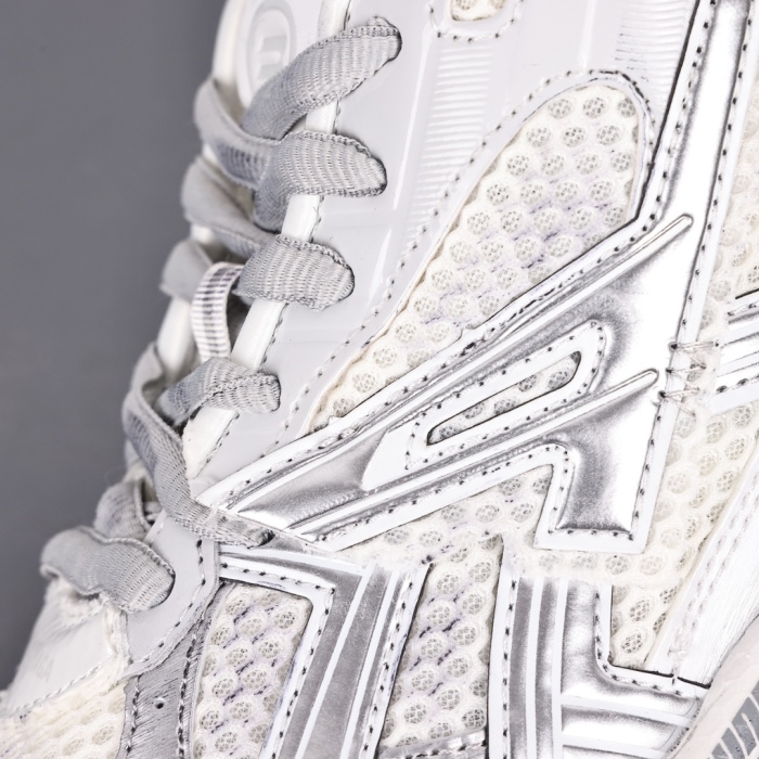 Balenciag* Runner Sneaker 'White Silver'