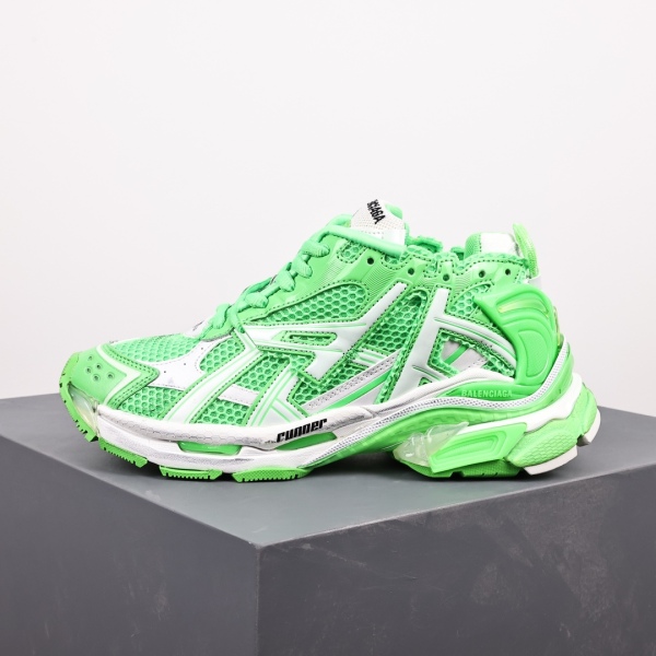 Balenciag* Runner Sneaker 'Fluo Green'