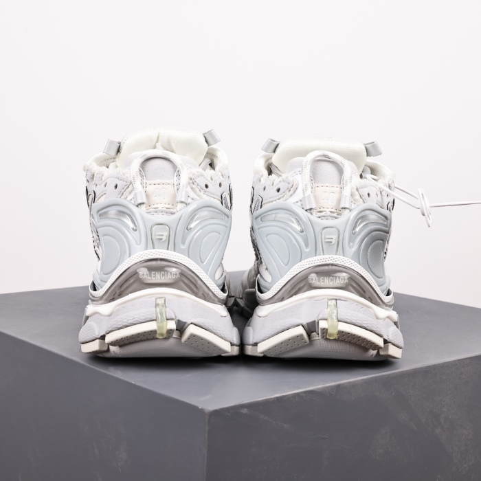 Balenciag* Runner Sneaker 'White Silver'