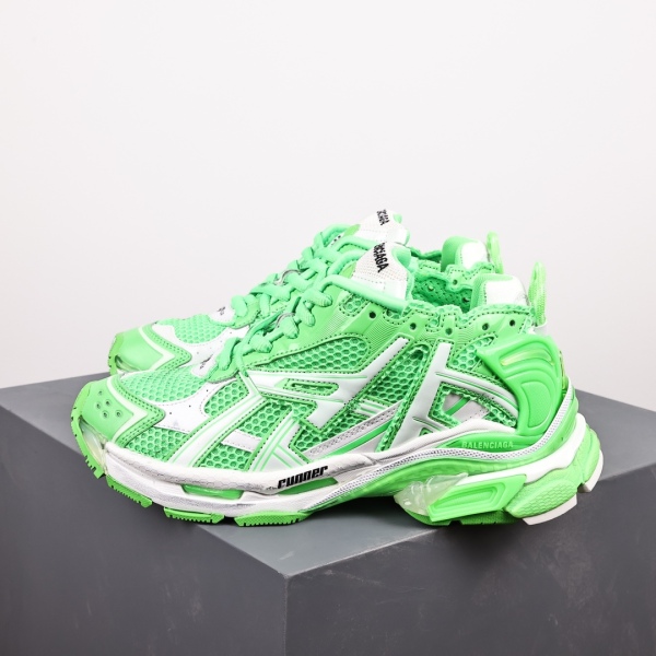 Balenciag* Runner Sneaker 'Fluo Green'