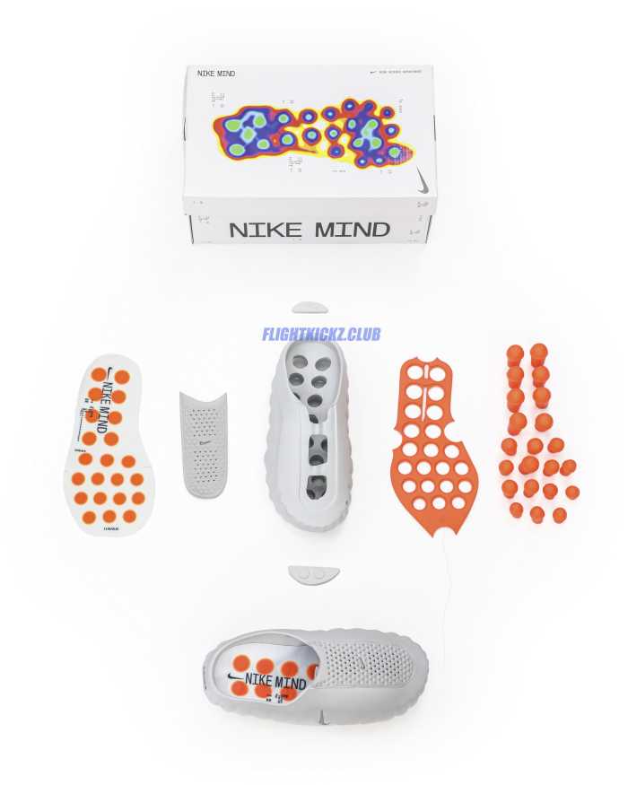 Nike Mind 001 Slide Light Smoke Grey (A1)