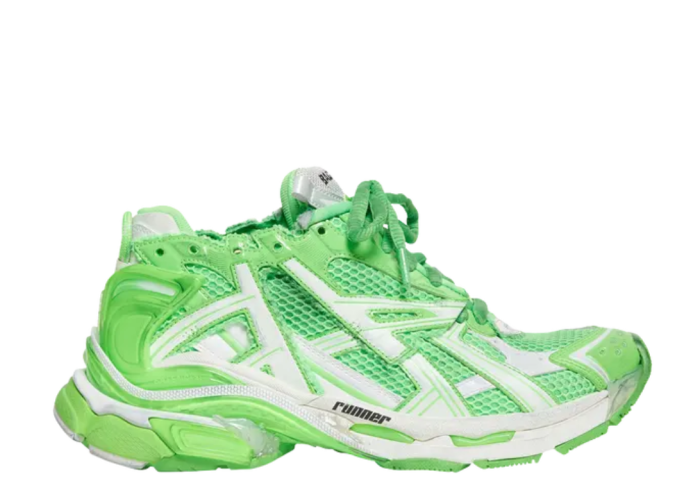 Balenciag* Runner Sneaker 'Fluo Green'