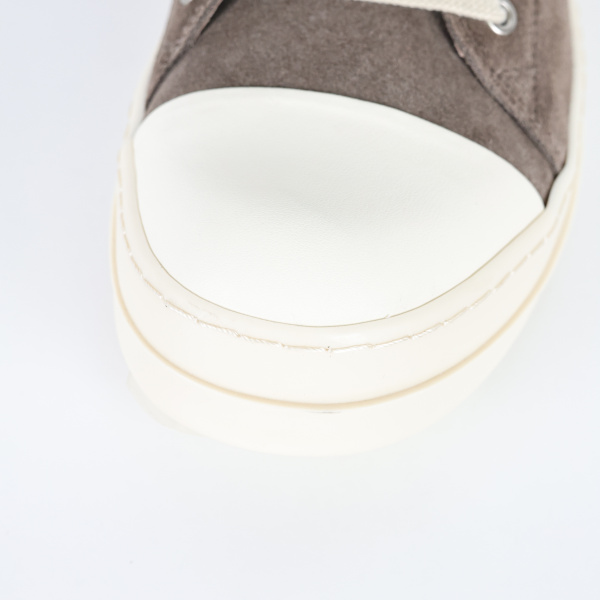 R!ck Owens eyelet-detail Sneakers Grey