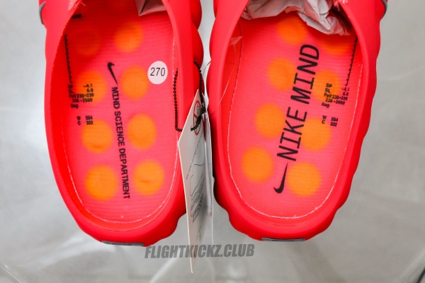 Nike Mind 001 Slide Solar Red (A1)