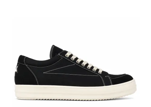 R!ck Owens DRKSHDW Vintage Sneaker 'Black Milk'