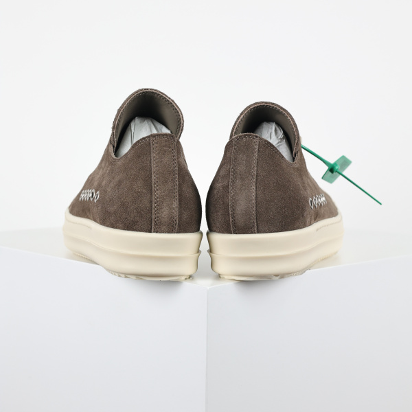 R!ck Owens eyelet-detail Sneakers Grey