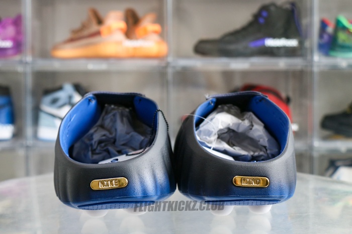 Nike Mind 001 Slide Blackened Blue Game Royal (A1)