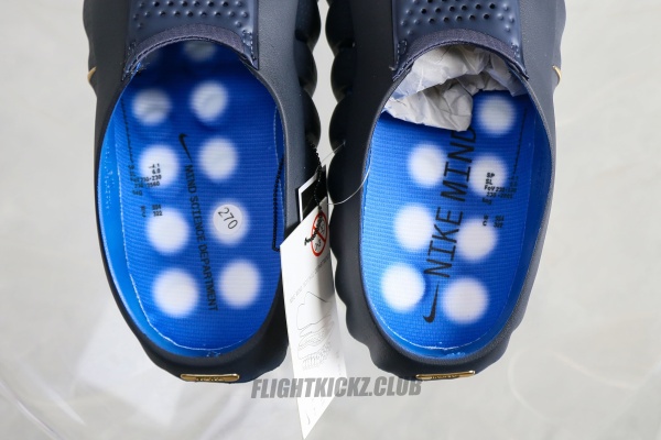 Nike Mind 001 Slide Blackened Blue Game Royal (A1)