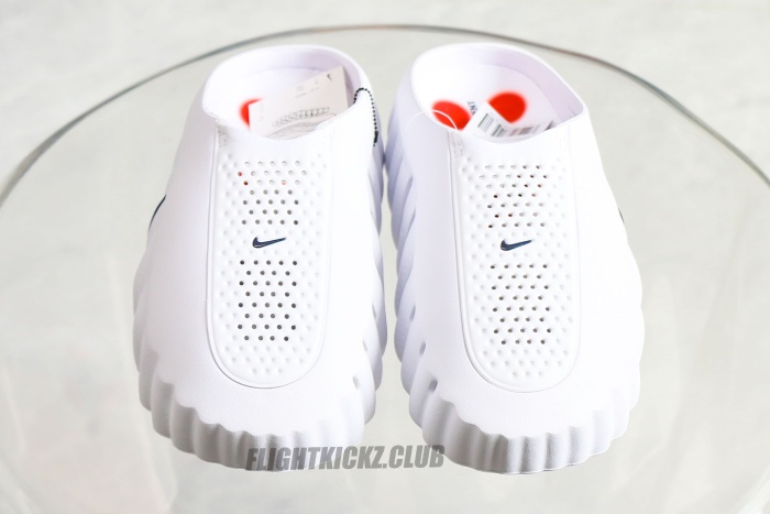 Nike Mind 001 Slide White Speed Red (A1)
