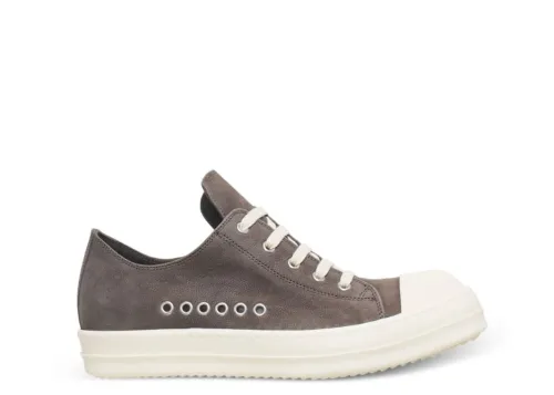 R!ck Owens eyelet-detail Sneakers Grey