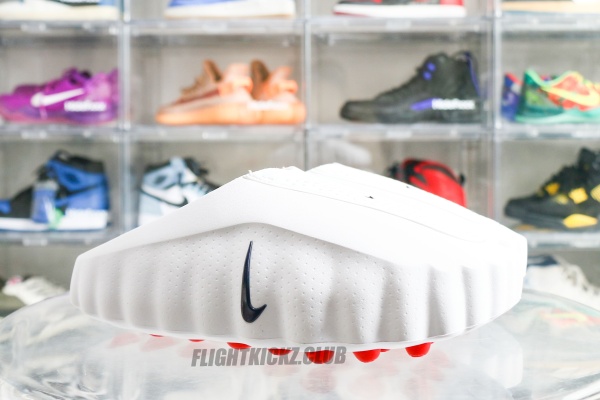 Nike Mind 001 Slide White Speed Red (A1)