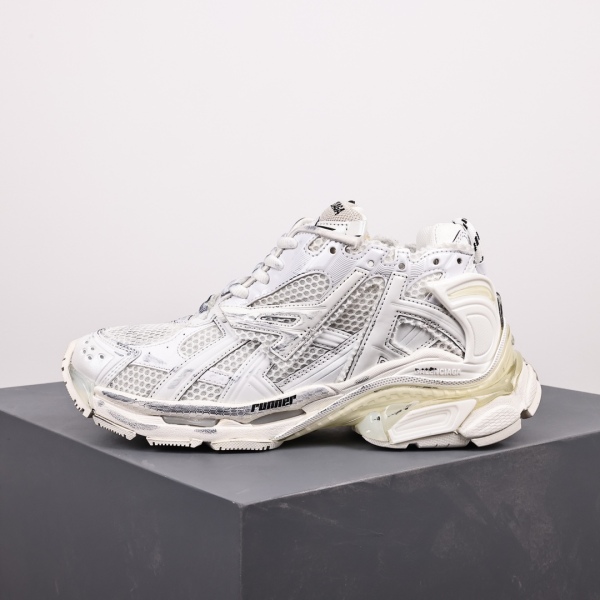 Balenciag* Runner Sneaker 'White' 2022