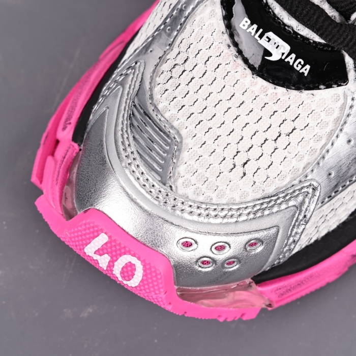 Balenciag* Runner Sneaker 'Worn-Out - Silver Pink'