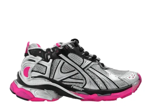 Balenciag* Runner Sneaker 'Worn-Out - Silver Pink'