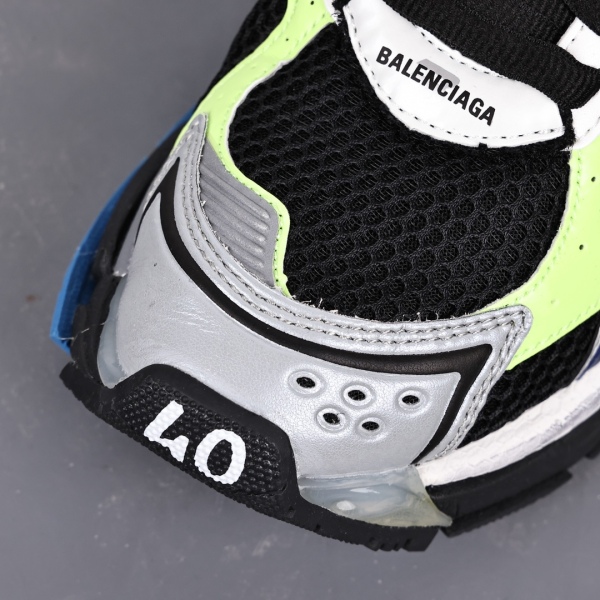 Balenciag* Runner 'Grey Blue Green'