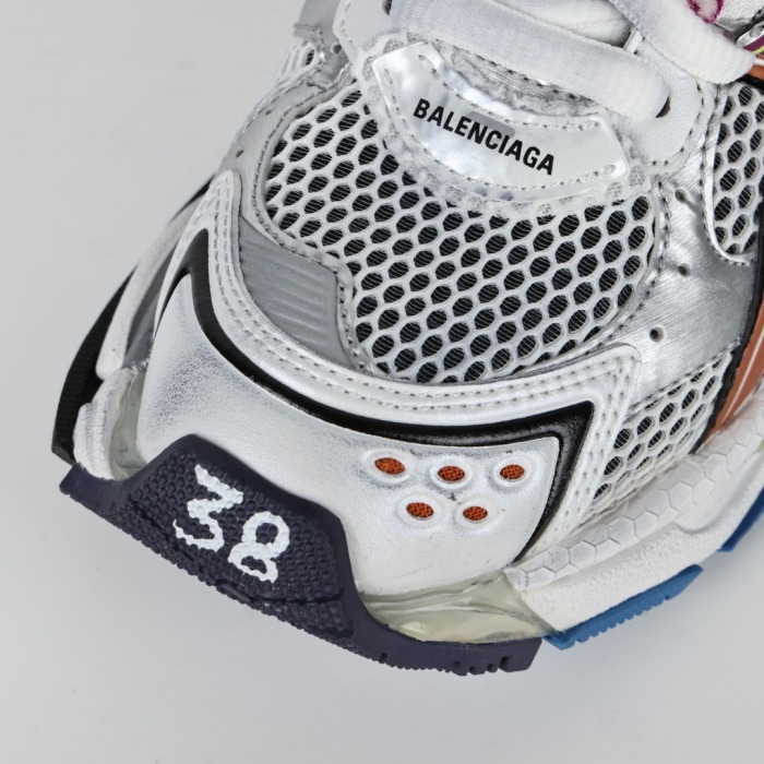 Balenciag* Runner Multicolor