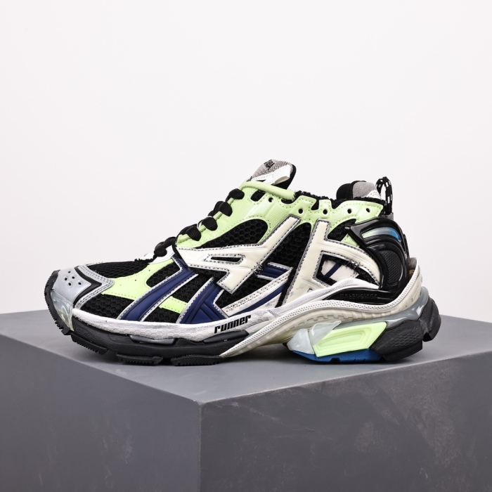 Balenciag* Runner 'Grey Blue Green'