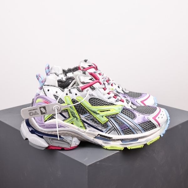 Balenciag* Wmns Runner Sneaker 'Grey Multi-Color'