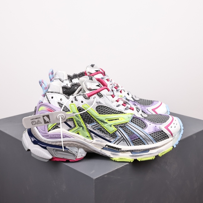 Balenciag* Wmns Runner Sneaker 'Grey Multi-Color'