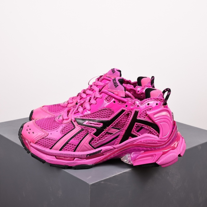 Balenciag* Runner Sneaker 'Dark Pink'
