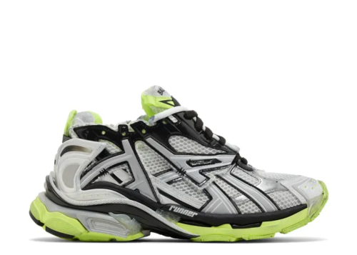 Balenciag* Runner Sneaker 'White Fluo Yellow'