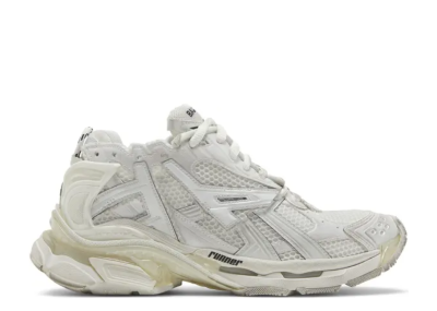 Balenciag* Runner Sneaker 'White' 2022