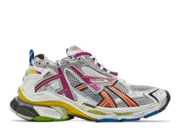 Balenciag* Runner Sneaker 'Grey Multi-Color'