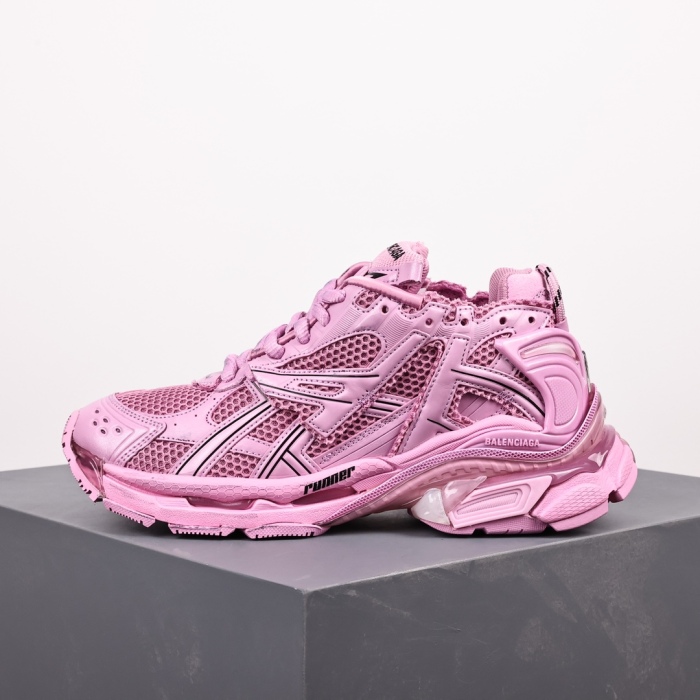 Balenciag* Runner Sneaker 'Pink'