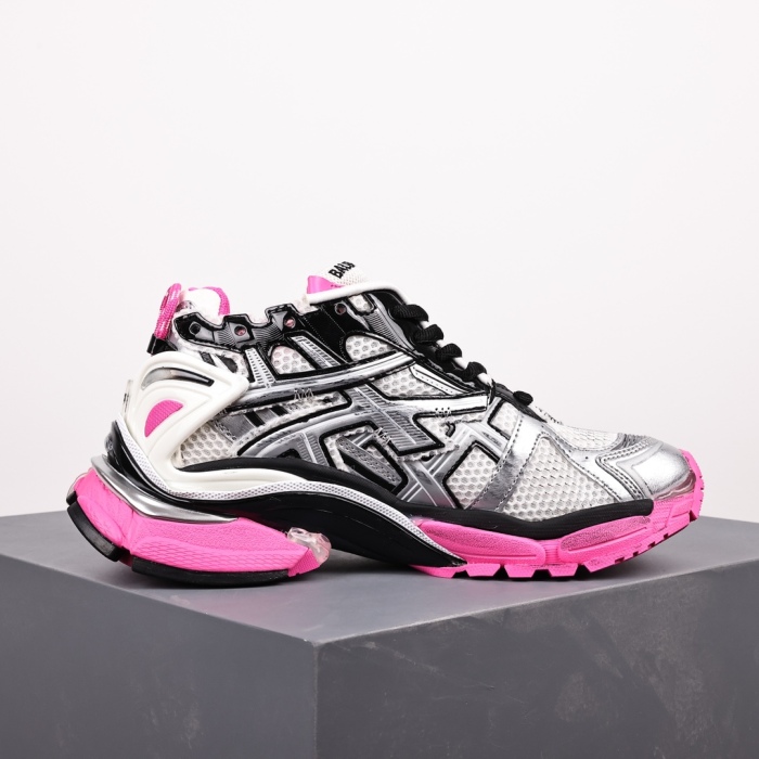 Balenciag* Runner Sneaker 'Worn-Out - Silver Pink'