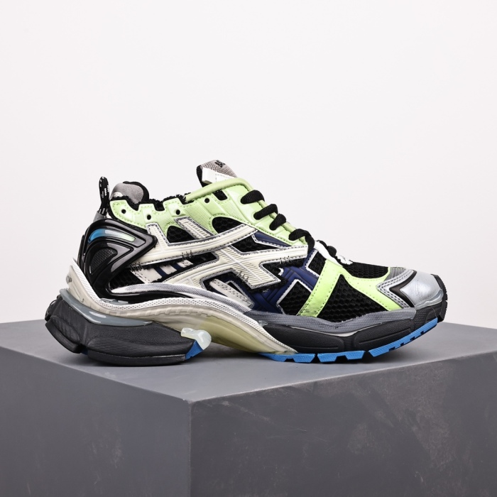 Balenciag* Runner 'Grey Blue Green'