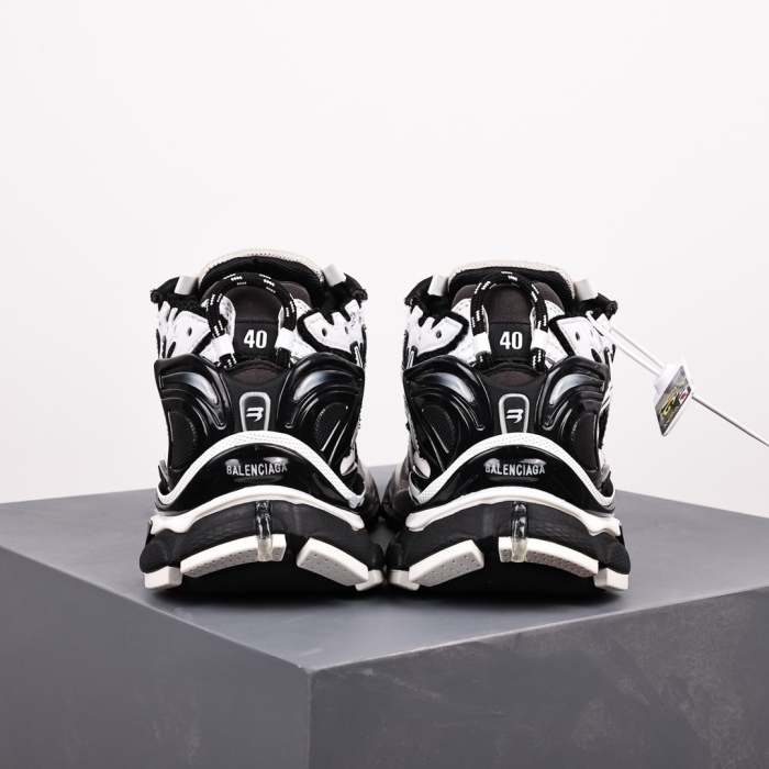 Balenciag* Runner Sneaker 'Black White'