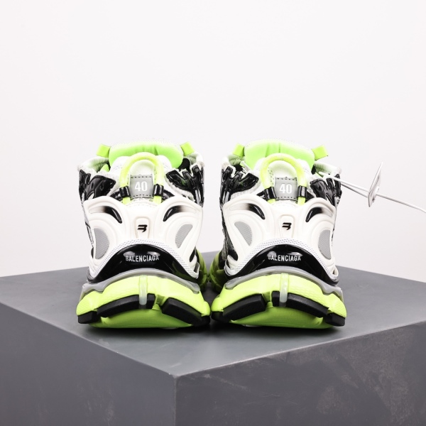 Balenciag* Runner Sneaker 'White Fluo Yellow'
