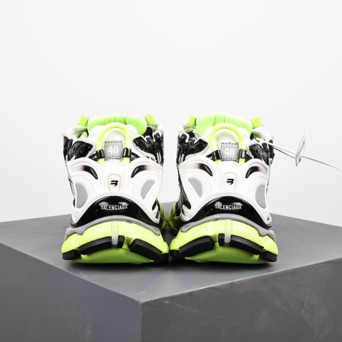 Balenciag* Runner Sneaker 'White Fluo Yellow'