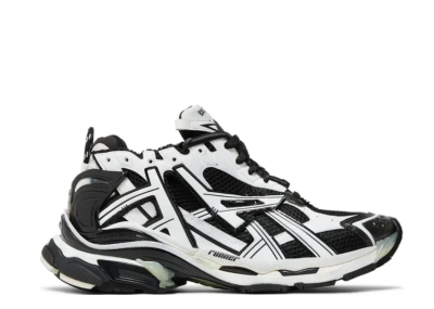Balenciag* Runner Sneaker 'Black White'