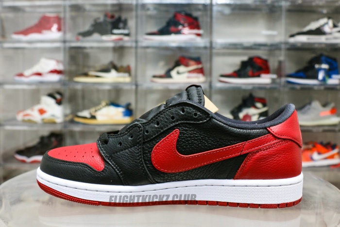 Air Jordan 1 Low OG “Banned” 2026 (A1）