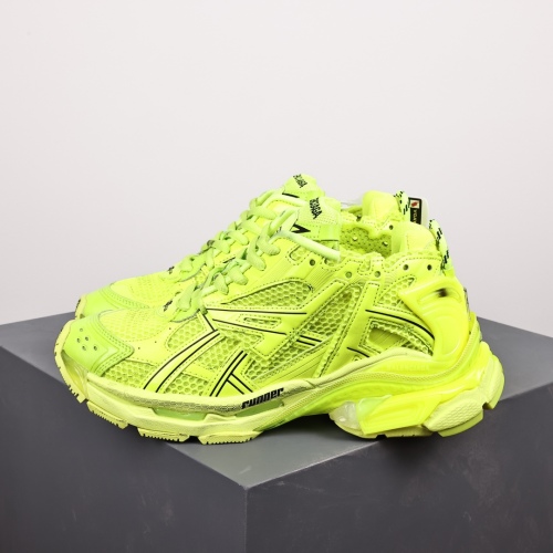 Balenciag* Runner Sneaker 'Fluo Yellow'